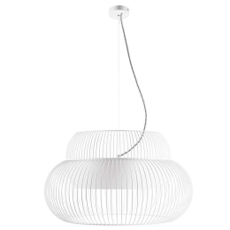Φωτιστικό Οροφής Atlas 2212473001 70x41,5cm 3xE27 60W White Nordlux