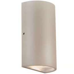 Φωτιστικό Τοίχου Rold Round 84141008 9x5,6x16cm Led 350lm 10,5W 3000K Sand Nordlux