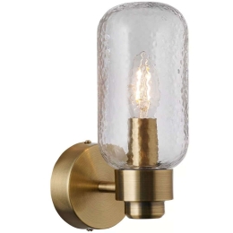 Φωτιστικό Τοίχου - Απλίκα Tutan 2310551035 Φ9x15x23cm E14 Brass Nordlux