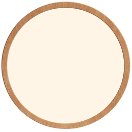 Φωτιστικό Οροφής - Πλαφονιέρα Oja 50046104 Φ29,4x2,3cm Dim Led 1600lm 17W 2700K Natural Nordlux Πλαστικό