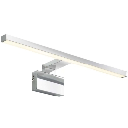 Φωτιστικό Μπάνιου - Τοίχου Marlee 2110701033 50x13,6x3,8cm Led 800lm 8,9W 3000K Chrome Nordlux