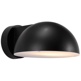Φωτιστικό Τοίχου - Απλίκα Clarso 2418211003 19x23,8x10,5cm E27 10W Black Nordlux