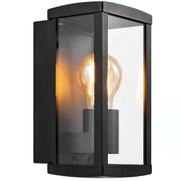 Φωτιστικό Τοίχου - Απλίκα Luchy 2418231003 11x12x22,7cm 1xE27 10W Black Nordlux