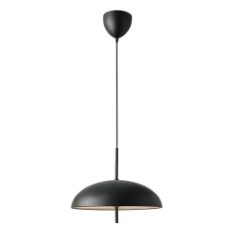 Φωτιστικό Οροφής Κρεμαστό Versale 35 E27 35x29,5cm Black Dftp