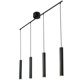 Φωτιστικό Οροφής - Ράγα Vico 2412143003 115,5x40cm 4xGu10 5W Black Nordlux
