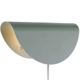 Φωτιστικό Τοίχου - Απλίκα Model 2110 2412401023 21x10cm E14 25W Green Nordlux