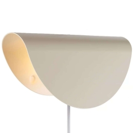 Φωτιστικό Τοίχου - Απλίκα Model 2110 2412401009 21x10cm E14 25W Beige Nordlux
