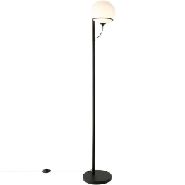 Φωτιστικό Δαπέδου Wilson 2412594003 25x25x159cm G9 5W Black-White Nordlux
