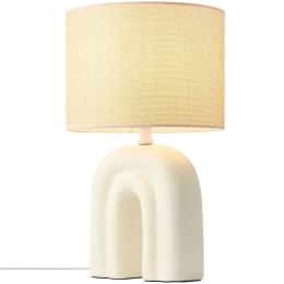 Φωτιστικό Επιτραπέζιο Haze 2412705009 24x24x42cm E27 40W Beige-White Nordlux