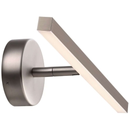 Φωτιστικό Τοίχου - Απλίκα Ip S13 40 2410401032 40,3x11,8x9cm Led 3000K Brushed Steel Nordlux