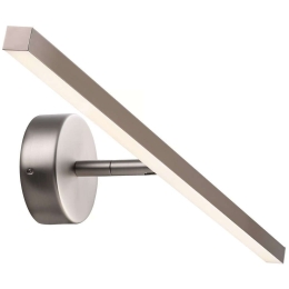 Φωτιστικό Τοίχου - Απλίκα Ip S13 60 2410421032 60,3x11,8x9cm Led 3000K Brushed Steel Nordlux