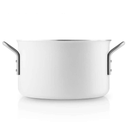 Κατσαρόλα Αντικολλητική White Line 256632 20cm 3,8lt White Eva Solo 20cm Ατσάλι, Αλουμίνιο