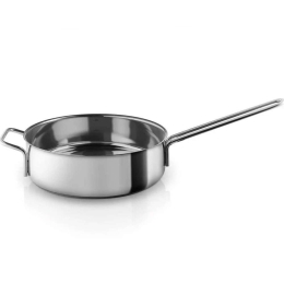 Τηγάνι Σωτέζα 202424 Φ24x8,4cm Inox Eva Solo 24cm Ανοξείδωτο Ατσάλι