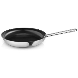 Τηγάνι Αντικολλητικό 202513 30cm Inox-Black Eva Solo 30cm Ανοξείδωτο Ατσάλι