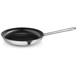 Τηγάνι Αντικολλητικό 202512 28cm Inox-Black Eva Solo 28cm Ανοξείδωτο Ατσάλι