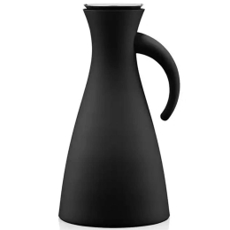 Κανάτα Ισοθερμική 502801 1000ml Matte Black Eva Solo Ατσάλι,Γυαλί