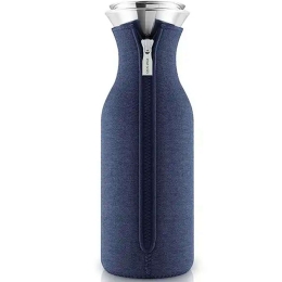 Καράφα Με Θήκη 567976 1000ml Navy Eva Solo Ατσάλι,Γυαλί
