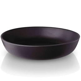 Πιάτο Βαθύ 502792 20cm Black Eva Solo Πηλός