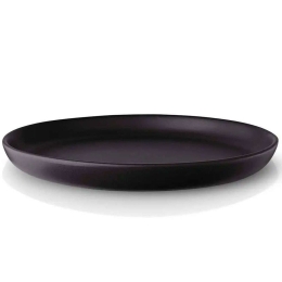 Πιάτο Ρηχό 502793 21cm Black Eva Solo Πηλός