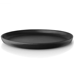 Πιάτο Ρηχό 502794 25cm Black Eva Solo Πηλός