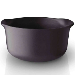 Μπωλ Σερβιρίσματος Nordic Kitchen 502795 19cm 1,2lt Black Eva Solo Πηλός