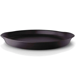 Πιατέλα Σερβιρίσματος Nordic Kitchen 502797 30cm Black Eva Solo Πηλός