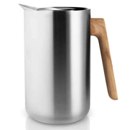 Κανάτα Ισοθερμική Nordic Kitchen 502757 1000ml Inox Eva Solo Ατσάλι,Πλαστικό