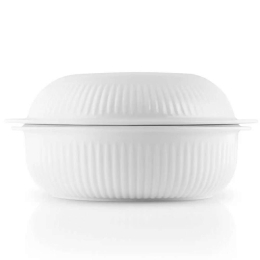 Γάστρα Legio Nova 887299 39x24x17cm 6,2lt White Eva Solo Πορσελάνη