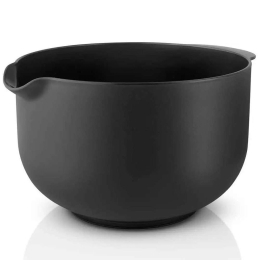 Μπωλ Ανάμειξης 530425 20cm 3lt Black Eva Solo Καουτσούκ