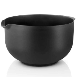 Μπωλ Ανάμειξης 530428 23cm 4lt Black Eva Solo Καουτσούκ