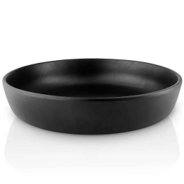 Σαλατιέρα Nordic Kitchen 512706 25x5cm 1,4lt Black Eva Solo Large Πηλός