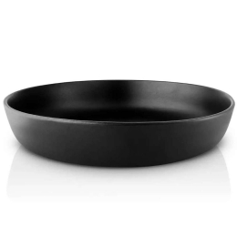 Σαλατιέρα Nordic Kitchen 512707 28x6cm 2,2lt Black Eva Solo Large Πηλός