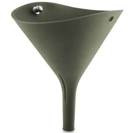 Χωνί Πτυσσόμενο Green Tool 531549 Φ14x15cm Green Eva Solo Ατσάλι,Σιλικόνη