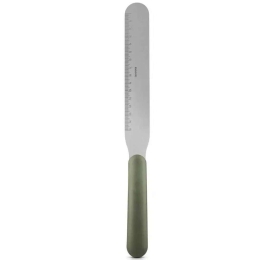Σπάτουλα Ζαχαροπλαστικής Green Tool 531550 32cm Green Eva Solo Ατσάλι,Πλαστικό