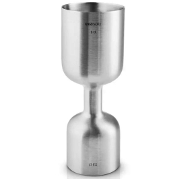 Μεζούρα Διπλή Jigger 822017 25/50ml Inox Eva Solo Ανοξείδωτο Ατσάλι