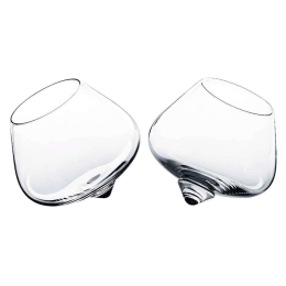 Ποτήρι Κονιάκ (Σετ 2Τμχ) 120900 250ml Clear Normann Copenhagen Γυαλί