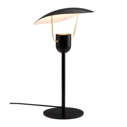 Επιτραπέζιο Φωτιστικό Fabiola GU10 24x48cm Black Dftp