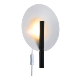 Φωτιστικό Τοίχου Furiko G9 31,6x42,3cm Black Dftp