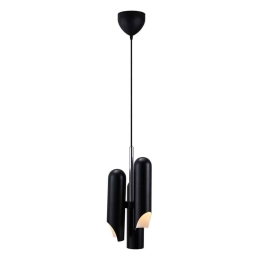 Φωτιστικό Οροφής Κρεμαστό Rochelle GU10 20,7x44cm Black Dftp