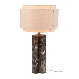 Επιτραπέζιο Φωτιστικό Takai E27 30x55cm Beige Dftp