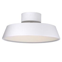 Φωτιστικό Οροφής - Πλαφονιέρα Kaito 2 Dim LED 610Lm 3000K 30x11,7cm White Dftp