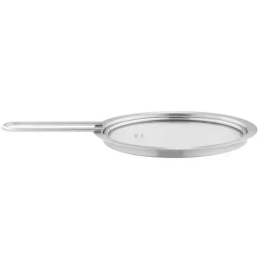 Καπάκι Μαγειρικών Σκευών Πυρίμαχο 201016 16cm Inox-Clear Eva Solo Ατσάλι,Γυαλί