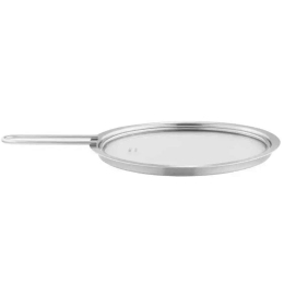 Καπάκι Μαγειρικών Σκευών Πυρίμαχο 201020 20cm Inox-Clear Eva Solo Ατσάλι,Γυαλί