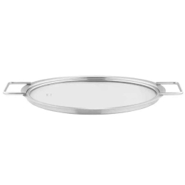 Καπάκι Μαγειρικών Σκευών Πυρίμαχο 201024 24cm Inox-Clear Eva Solo Ατσάλι,Γυαλί