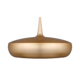 Καπέλο Φωτιστικού/Αμπαζούρ Clava Dine 2099 Φ43x28 cm 1xE27 15W Brushed Brass Umage