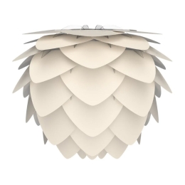Καπέλο Φωτιστικού/Αμπαζούρ Aluvia 2127 Φ59x48cm 1xE27 Pearl White Umage