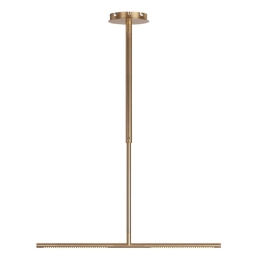 Φωτιστικό Οροφής Ράγα Omni 2248 74x16.6x59-133.4cm Led 1200lm 22W 2700k Brass Umage