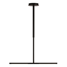 Φωτιστικό Οροφής Ράγα Omni 2262 74x16.6x59-133.4cm Led 1200lm 22W 2700k Black Umage
