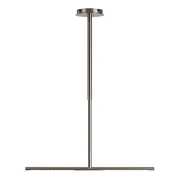 Φωτιστικό Οροφής Ράγα Omni 2263 74x16.6x59-133.4cm Led 1200lm 22W 2700k Steel Umage
