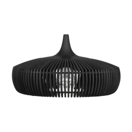 Καπέλο Φωτιστικού/Αμπαζούρ Clava Dine 2362 Φ43x24cm 1xE27 15W Black Oak Umage